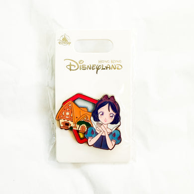 HKDL - Manga Style - Snow White Pin