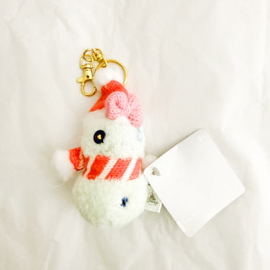 HKDL - Christmas Snowman - Scrump Plush Keychain