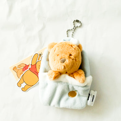 Miniso x Disney - Sleeping Collection - Winnie the Pooh Plush Keychain