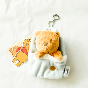 Miniso x Disney - Sleeping Collection - Winnie the Pooh Plush Keychain