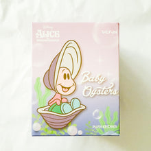 Alice in Wonderland - Baby Oyster - Curious Pearl Plush Keychain