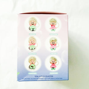 Alice in Wonderland - Baby Oyster - Curious Pearl Plush Keychain