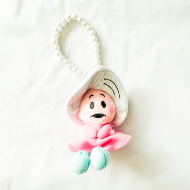 Alice in Wonderland - Baby Oyster - Excited Oyster Plush Keychain