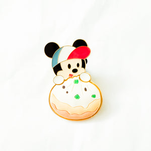 SHDR - Asian Food Set - Mickey Mouse Chinese Steamed Dumpling Pin
