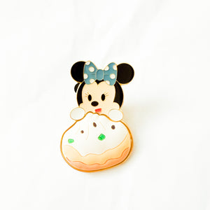 SHDR - Asian Food Set - Minnie Mouse Chinese Steamed Dumpling Pin