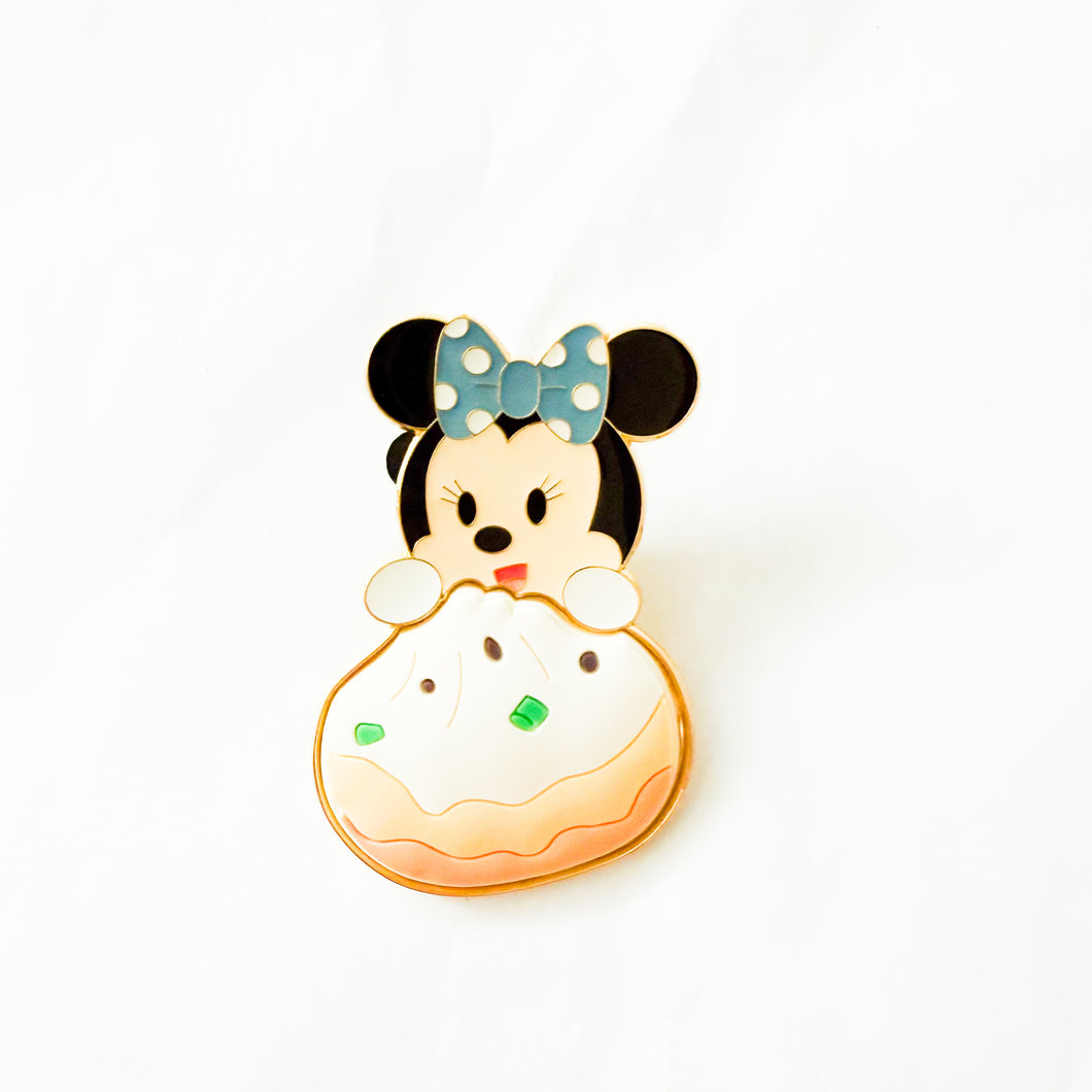 SHDR - Asian Food Set - Minnie Mouse Chinese Steamed Dumpling Pin