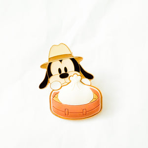 SHDR - Asian Food Set - Goofy Chinese Steamed Dumpling Pin