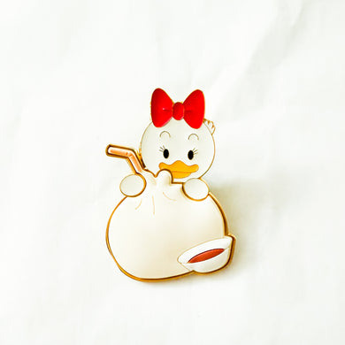 SHDR - Asian Food Set - Daisy Duck Chinese Soup Dumpling Pin