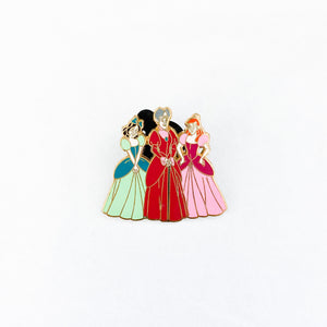 Lady Tremaine and Stepsisters Pin