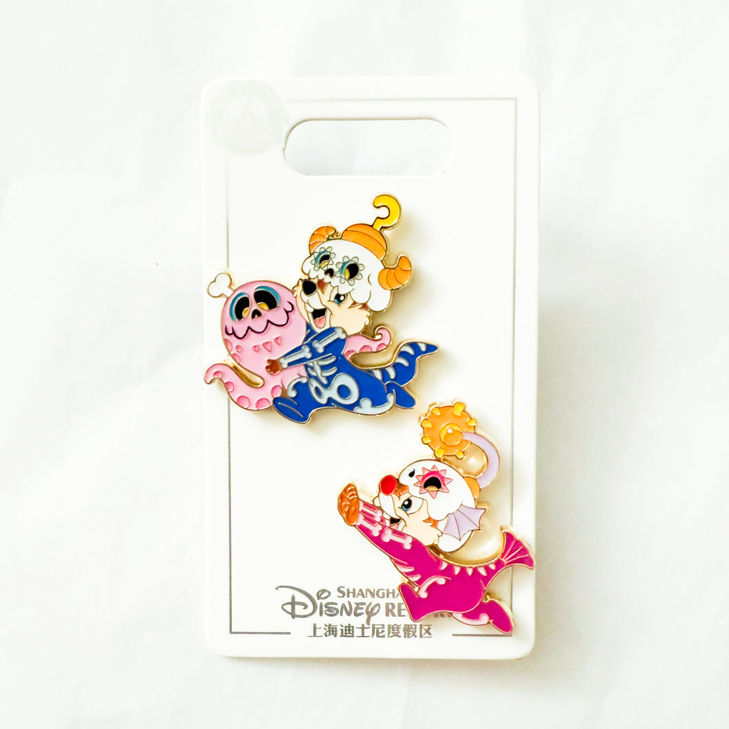 SHDR - Pirates Series - Chip and Dale Pin Set