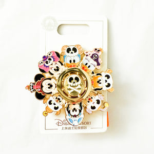 SHDR - Pirates Series - Mickey and Friends Spinner Pin