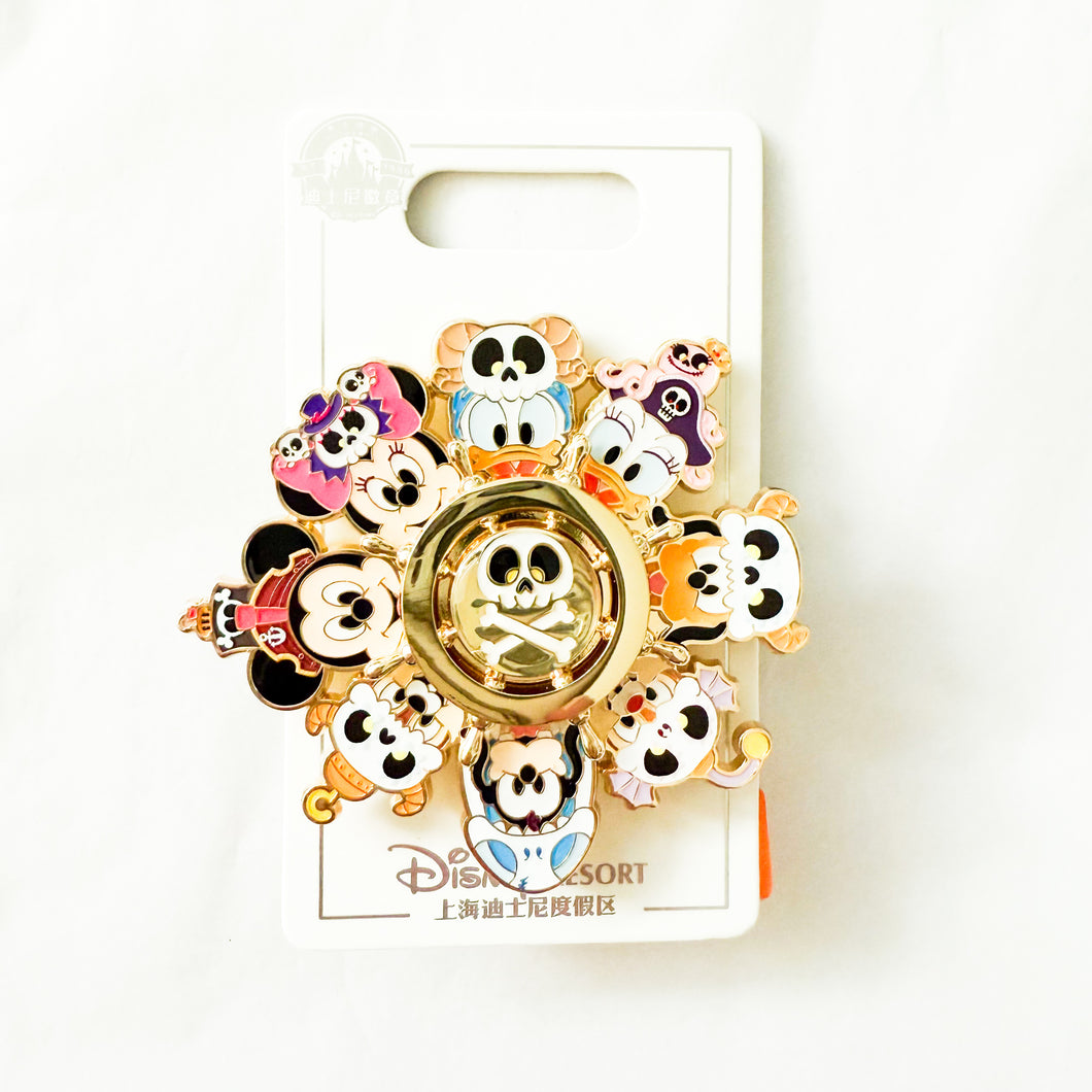 SHDR - Pirates Series - Mickey and Friends Spinner Pin