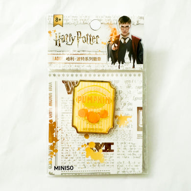 Miniso x Harry Potter - Freshly Squeezed Pumpkin Juice Pin