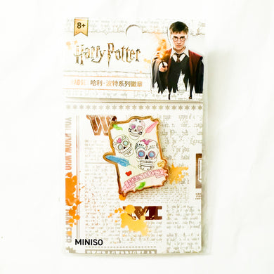 Miniso x Harry Potter - Honeydukes Skulls Pin