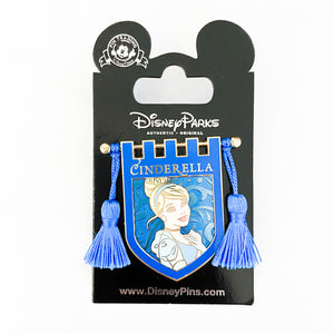 Princess Banner Tapestry - Cinderella Pin