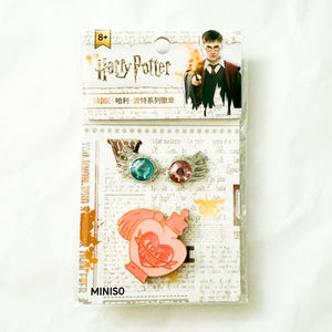 Miniso x Harry Potter - Luna Lovegood Pins Set