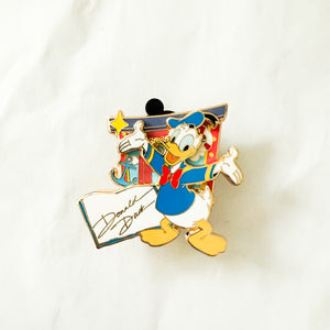 SHDR - Pin Trading Fun Day 2025 - Disney Friends Autographs - Donald Duck Pin