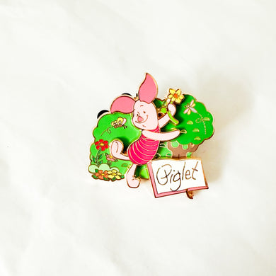 SHDR - Pin Trading Fun Day 2025 - Disney Friends Autographs - Piglet Pin