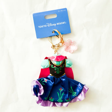 TDR - Costume - Anna Dress Plush Keychain