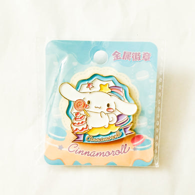 Desserts and Fruits - Cinnamoroll Pin