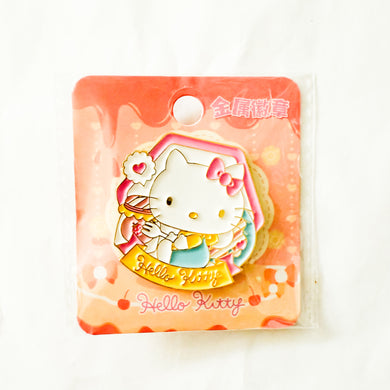 Desserts and Fruits - Hello Kitty Pin