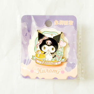 Desserts and Fruits - Kuromi Pin