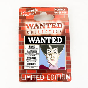 WANTED Collection - Lady Tremaine Pin