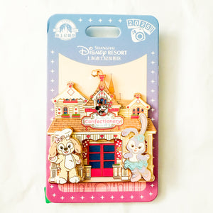 SHDR - Pin Trading Fun Day - Sweethearts Confectionary CookieAnn and StellaLou Jumbo Pin