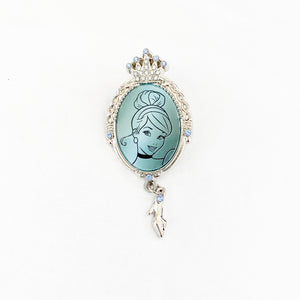 HKDL - Princess Jewel Dangle - Cinderella Pin