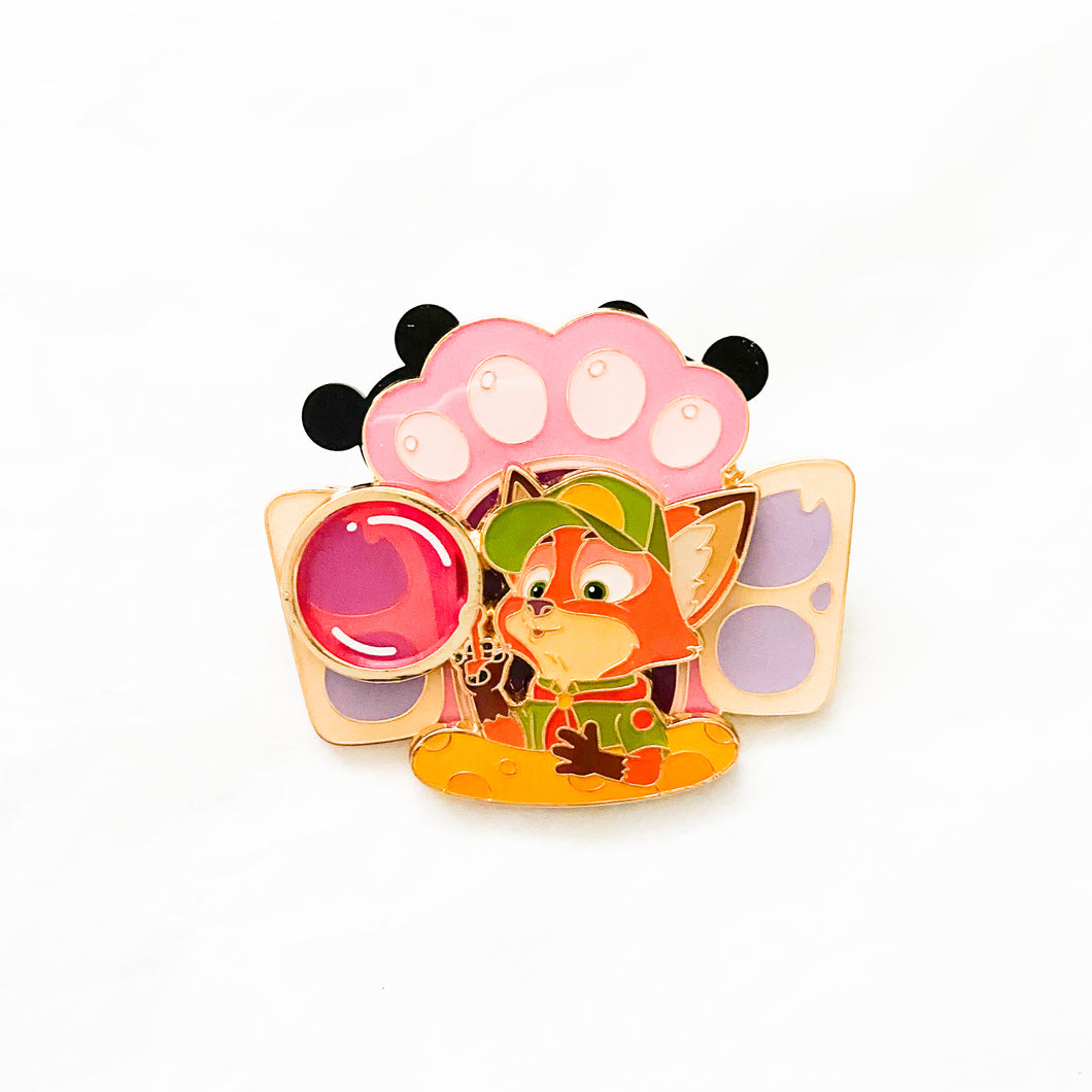 SHDR - Pin Trading Fun Day 2024 Bubbles Series - Young Nick Wilde Pin