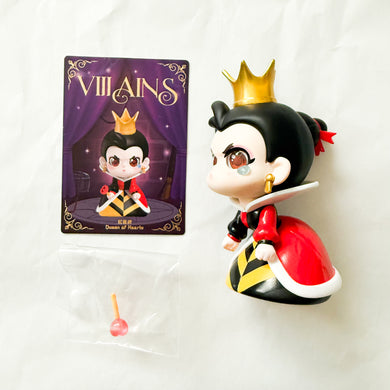 Miniso x Disney - Villains - Queen of Hearts Mini Figure