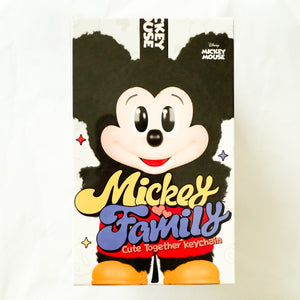 POP MART - Mickey Family Cute Together - Dale Plush Pendant