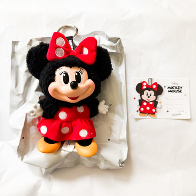 POP MART - Mickey Family Cute Together - Minnie Mouse Plush Pendant