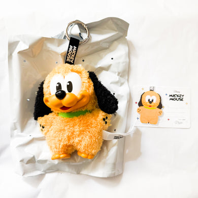 POP MART - Mickey Family Cute Together - Pluto Plush Pendant