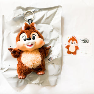 POP MART - Mickey Family Cute Together - Chip Plush Pendant
