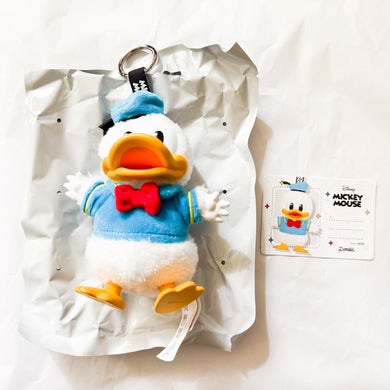 POP MART - Mickey Family Cute Together - Donald Duck Plush Pendant