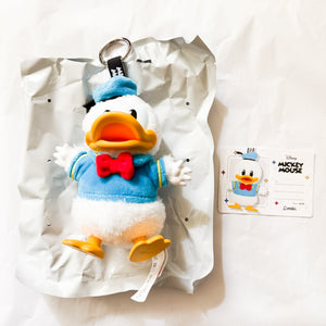 POP MART - Mickey Family Cute Together - Donald Duck Plush Pendant