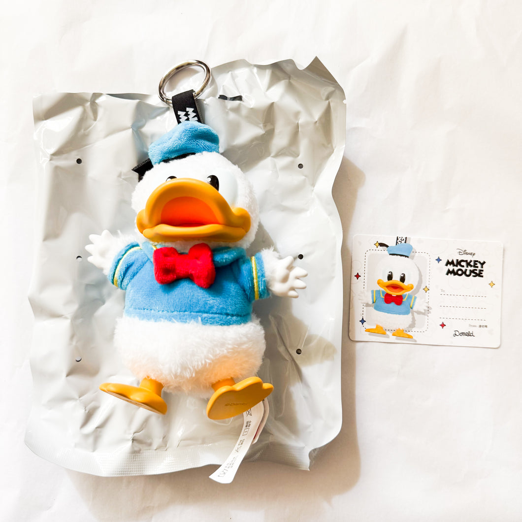 POP MART - Mickey Family Cute Together - Donald Duck Plush Pendant