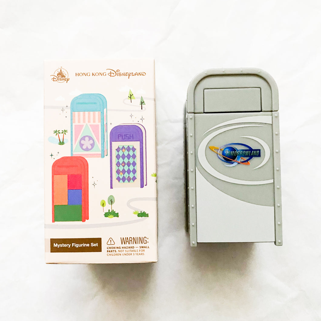 HKDL Trash Bins Mystery - Tomorrowland