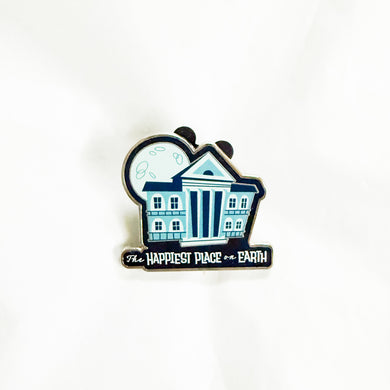 65 Years of Magic - The Happiest Place on Earth - Haunted Mansion Pin