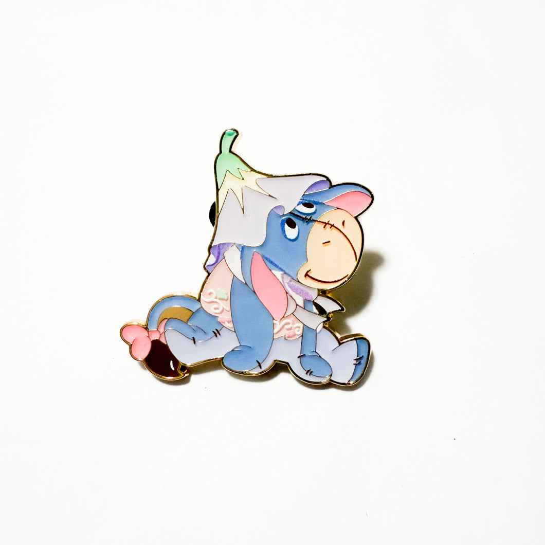 SHDR - Winnie the Pooh and Friends Summer 2024 - Eeyore Pin