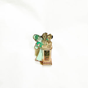 Magic Kingdom's Haunted Mansion Graveyard - The Twins Wellington and Forsynthia Pin