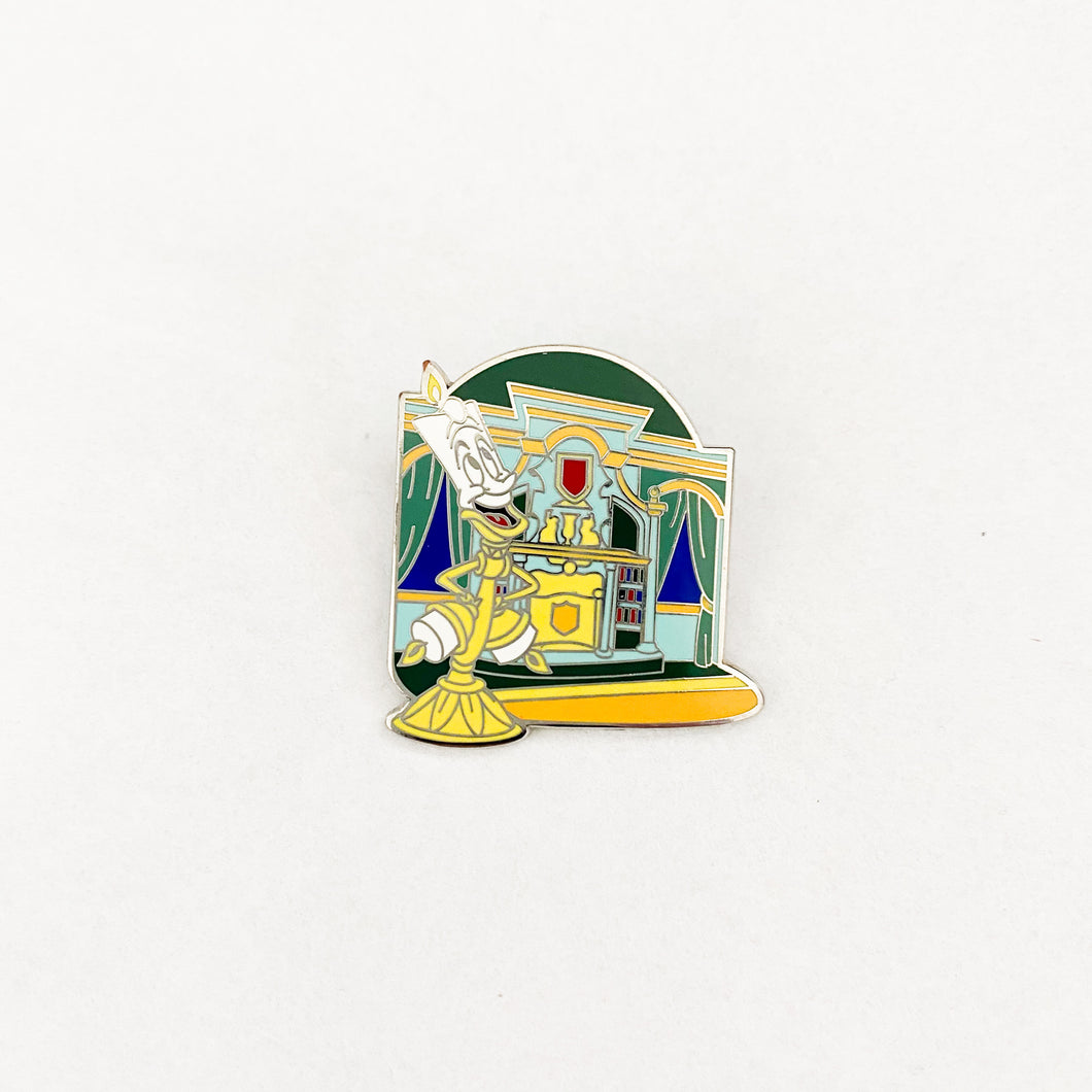 New Fantasyland - Lumiere At Enchanted Tales Pin