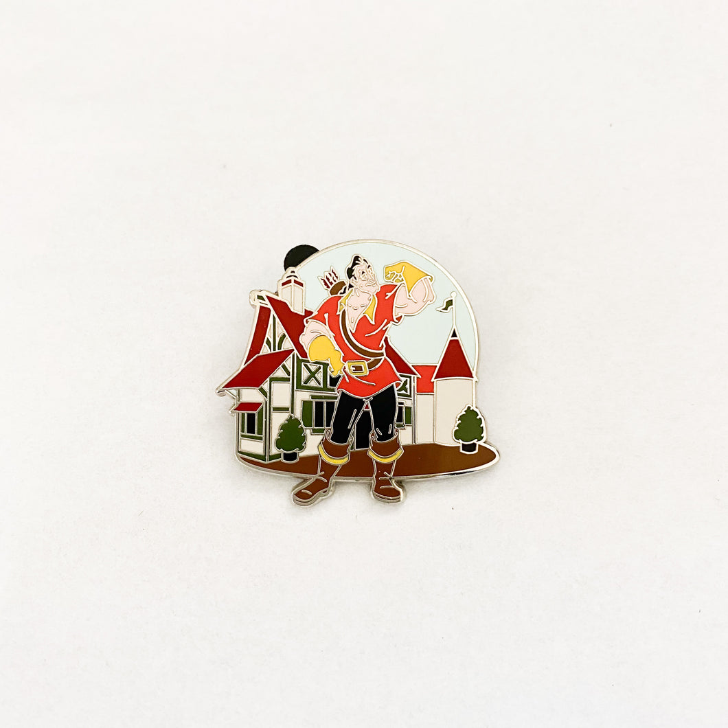 New Fantasyland - Gaston Pin