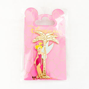 DLP - Tinker Bell Gold Palm Tree Pin