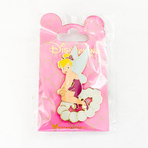 DLP - Tinker Bell Sitting On Pearls Pin