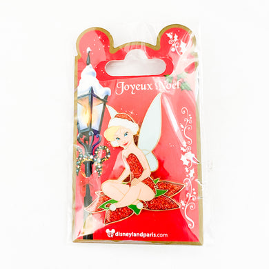 DLP - Joyeux Noel - Tinker Bell As Santa Pin