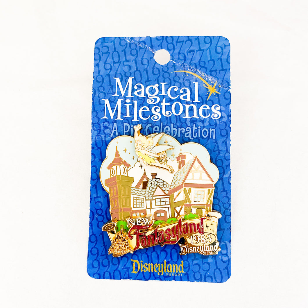 Magical Milestones - New Fantasyland 1983 Pin