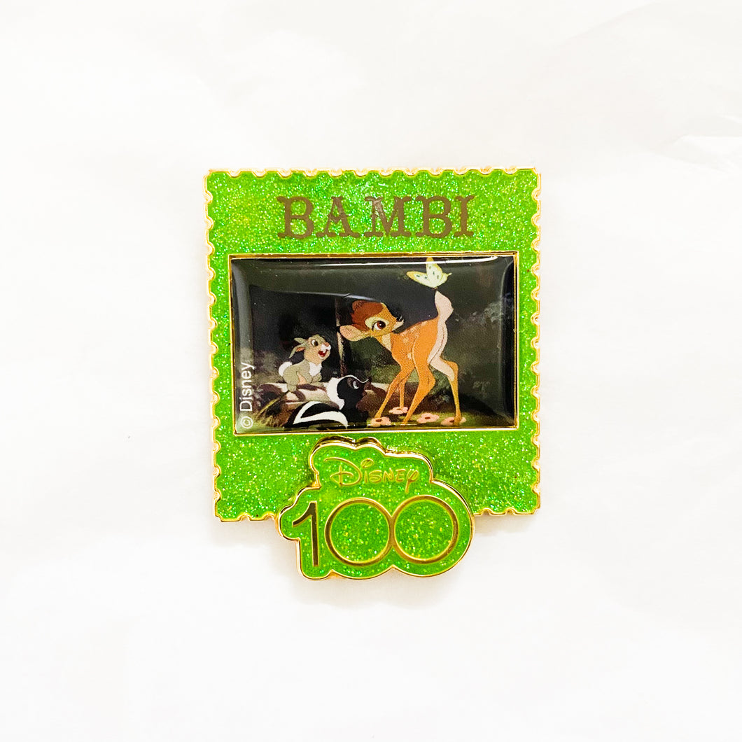 Disney 100th Anniversary - Standing Magnetic Badge - Bambi