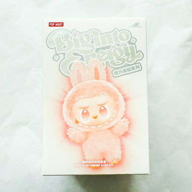 POP MART - Big Into Energy Labubu - Loyalty Plush Pendant